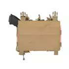 [Zestaw] Modularny Chest Rig Buckle Up - Coyote [8FIELDS] + Buckle Up wielozadaniowy panel przedni - Coyote [8FIELDS]