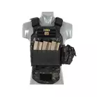 [Zestaw] Wielozadaniowy Plate Carrier - Black [8FIELDS] + Buckle Up Potrójna ładownica karabinowa - Black [8FIELDS]