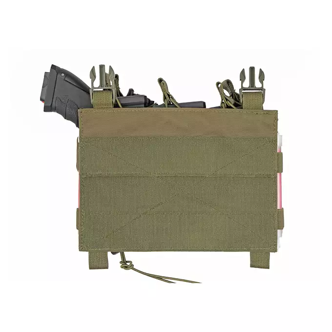 [Zestaw] Modularny Chest Rig Buckle Up - Olive [8FIELDS] + Buckle Up wielozadaniowy panel przedni - Olive [8FIELDS]