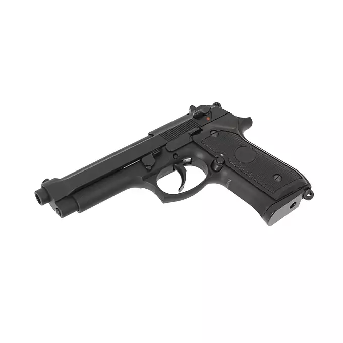 [Zestaw] LS9 GBB [LS] + Kabura Airsoftowa do Beretta M9/92F - Black [Amomax]