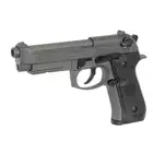 [Zestaw] HG-199 Full Auto Green Gaz [HFC] + Kabura Airsoftowa do Beretta M9/92F - Black [Amomax]