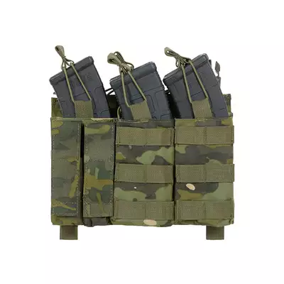 [Zestaw] Modularny Chest Rig Buckle Up - MT [8FIELDS] + Buckle Up potrójna ładownica karabinowo-pistoletowa AK/9mm - MT