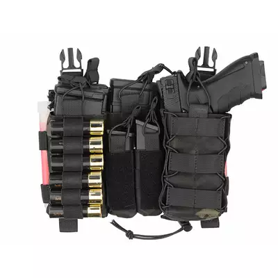 [Zestaw] Modularny Chest Rig Buckle Up - MB [8FIELDS] + Buckle Up wielozadaniowy panel przedni - MB [8FIELDS]