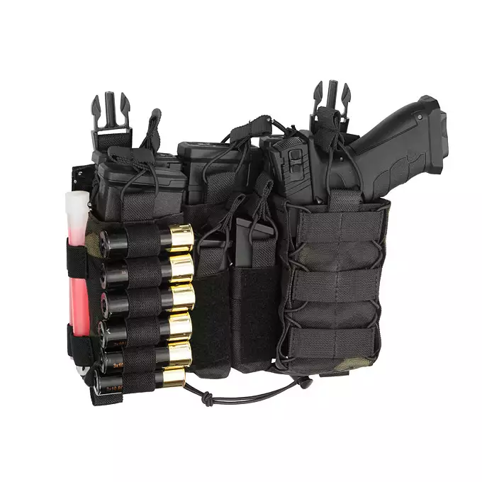 [Zestaw] Modularny Chest Rig Buckle Up - MB [8FIELDS] + Buckle Up wielozadaniowy panel przedni - MB [8FIELDS]