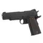 [Zestaw] M45A1 C02 [KWC] + Kabura Airsoftowa do 1911 - Black [Amomax]