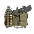 [Zestaw] Modularny Chest Rig Buckle Up - Olive [8FIELDS] + Buckle Up wielozadaniowy panel przedni - Olive [8FIELDS]