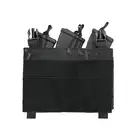 [Zestaw] Modularny Chest Rig Buckle Up - MB [8FIELDS] + Buckle Up potrójna ładownica karabinowo-pistoletowa AK/9mm - MB