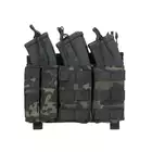 [Zestaw] Modularny Chest Rig Buckle Up - MB [8FIELDS] + Buckle Up potrójna ładownica karabinowo-pistoletowa AK/9mm - MB