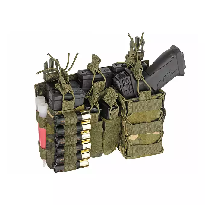 [Zestaw] Modularny Chest Rig Buckle Up - MT [8FIELDS] + Buckle Up wielozadaniowy panel przedni - MT [8FIELDS]