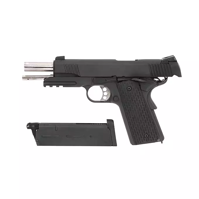 [Zestaw] R28 [Army Armament] + Kabura Airsoftowa do 1911 - Black [Amomax]