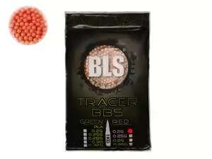 Perfect BB Kulki Tracer 0,20g Red - 1 kg [BLS]