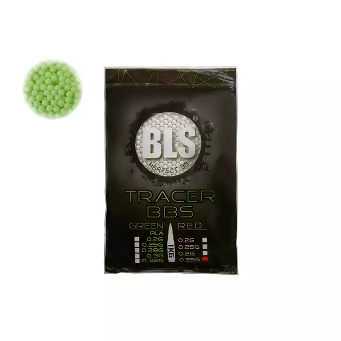 Perfect BB TRACER 0,25g - 1 kg [BLS]