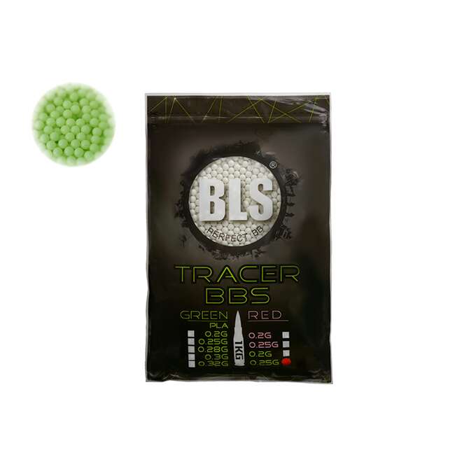 Perfect BB TRACER 0 25g 1 Kg BLS TaiwanGun