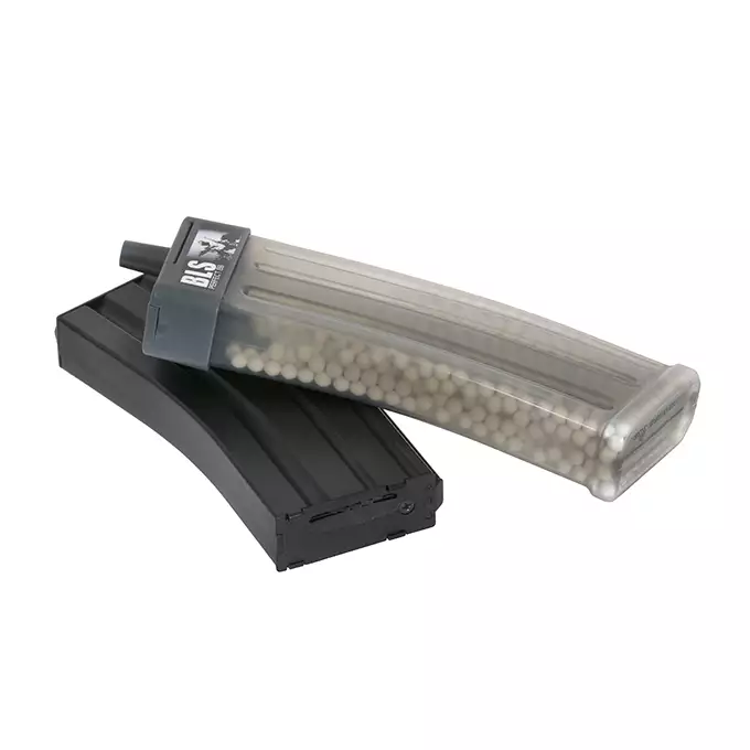 Pojemnik na kulki w kształcie magazynka 1200bb [BLS]