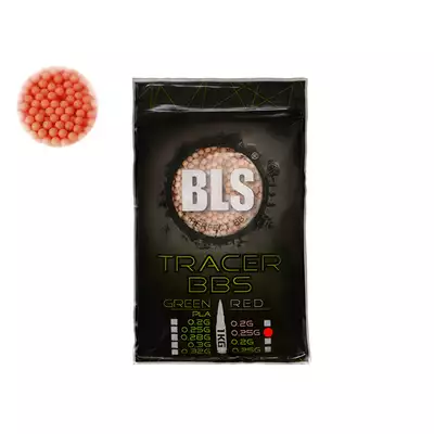 Perfect BB Fosforescencyjne kulki 0,25g Red - 1 kg [BLS]