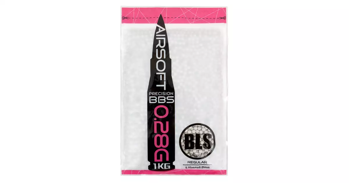 Precision BB pellets 0,28g - 1 kg [BLS] | Taiwangun