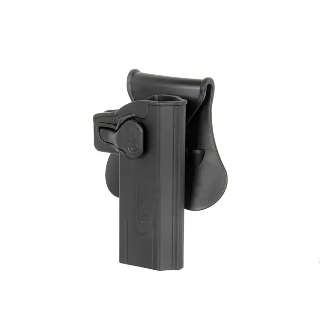 [Zestaw] R601 JW3 TTI Combat Master - Black [JAG Arms] + Kabura Airsoftowa do Hi-Capa - Black [Amomax]