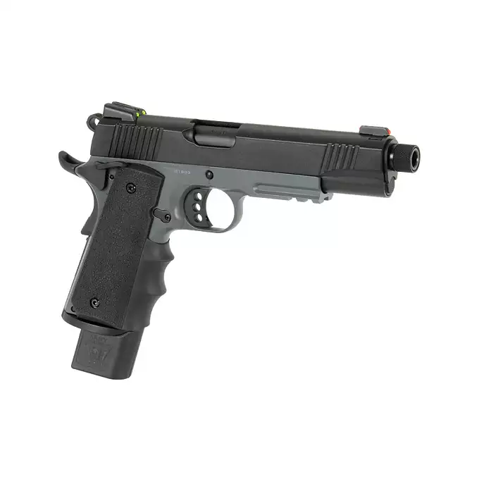 [Zestaw] R32 Darkstorm [Army Armament] + Kabura Airsoftowa do 1911 - Black [Amomax]