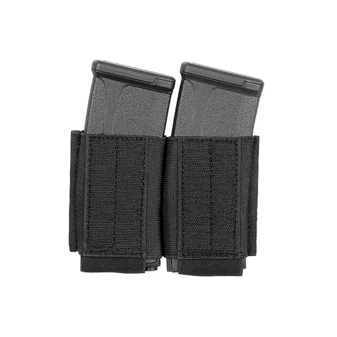 [Zestaw] Kangurowy panel udowy - Olive [8FIELDS] + Podwójna wkładka na magazynki karabinowe AR-15/M4 - Black [8FIELDS]