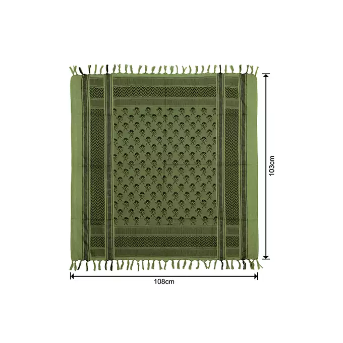 Chusta ze wzorem M16 - Coyote [EM]