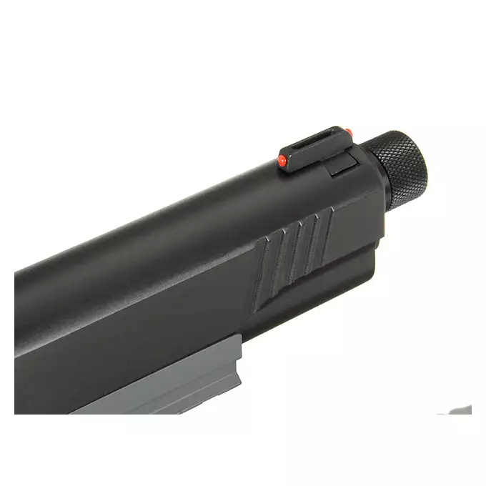 [Zestaw] R32 Darkstorm [Army Armament] + Kabura Airsoftowa do 1911 - Black [Amomax]