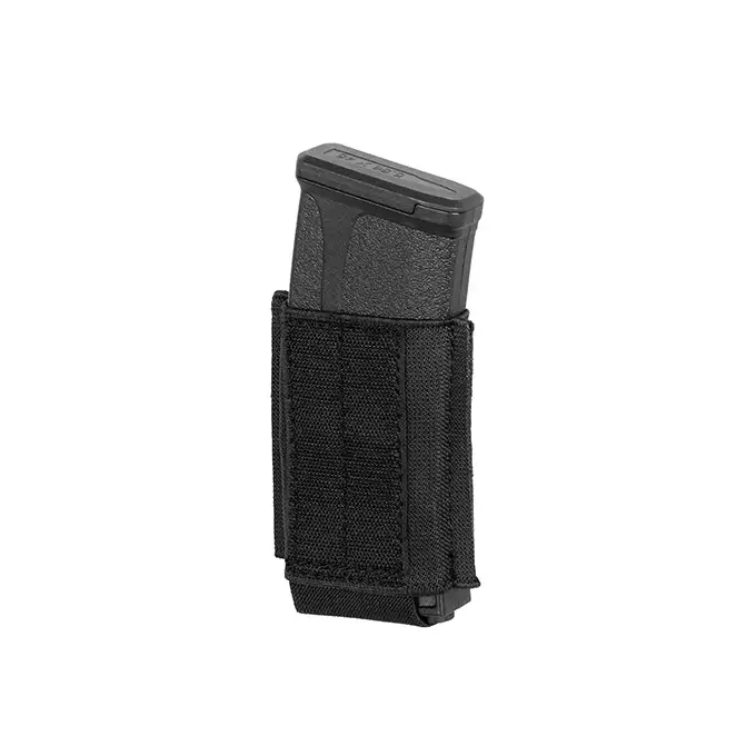 [Zestaw] Kangurowy panel udowy - Black [8FIELDS] + Pojedyncza wkładka na magazynki karabinowe AR-15/M4 - Black [8FIELDS]