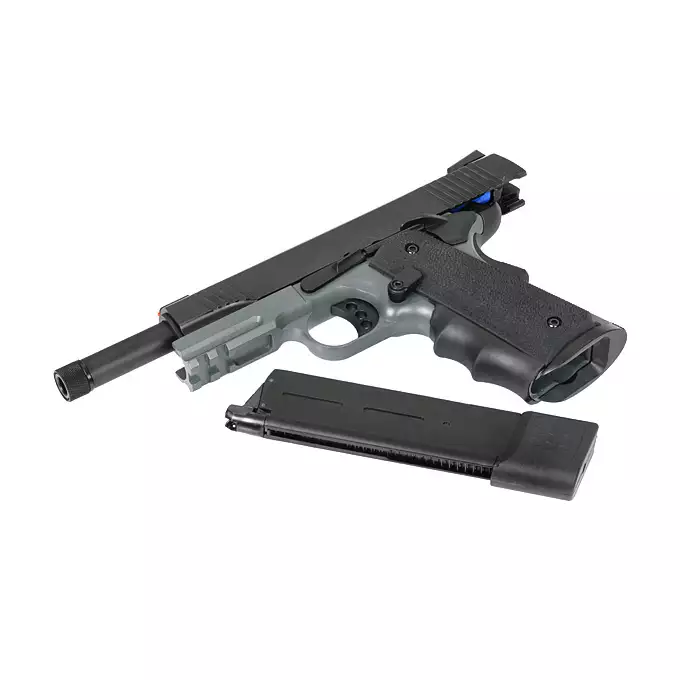 [Zestaw] R32 Darkstorm [Army Armament] + Kabura Airsoftowa do 1911 - Black [Amomax]