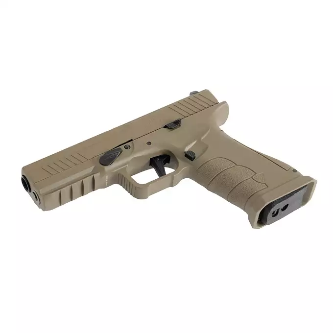 [Zestaw] XTP Xtreme Training Pistol - Desert [APS] + Otwarta kabura kydexowa do G.17 - Black [8FIELDS]
