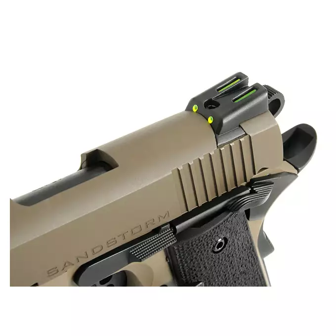 [Zestaw] R32 Sandstorm [Army Armament] + Kabura Airsoftowa do 1911 - Black [Amomax]