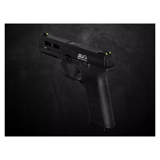 [Zestaw] BLE-XAE - Black/Tan [ICS] + Otwarta kabura kydexowa do G.17 - Black [8FIELDS]