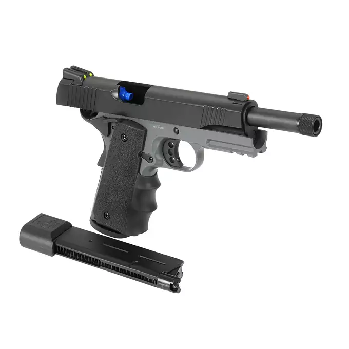 [Zestaw] R32 Darkstorm [Army Armament] + Kabura Airsoftowa do 1911 - Black [Amomax]