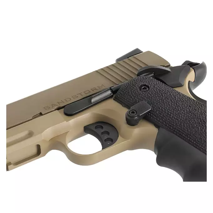 [Zestaw] R32 Sandstorm [Army Armament] + Kabura Airsoftowa do 1911 - Black [Amomax]