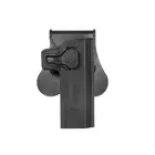 [Zestaw] R601 JW3 TTI Combat Master - Black [JAG Arms] + Kabura Airsoftowa do Hi-Capa - Black [Amomax]