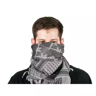 Chusta ze wzorem pirackiej czaszki - Coyote [EM]
