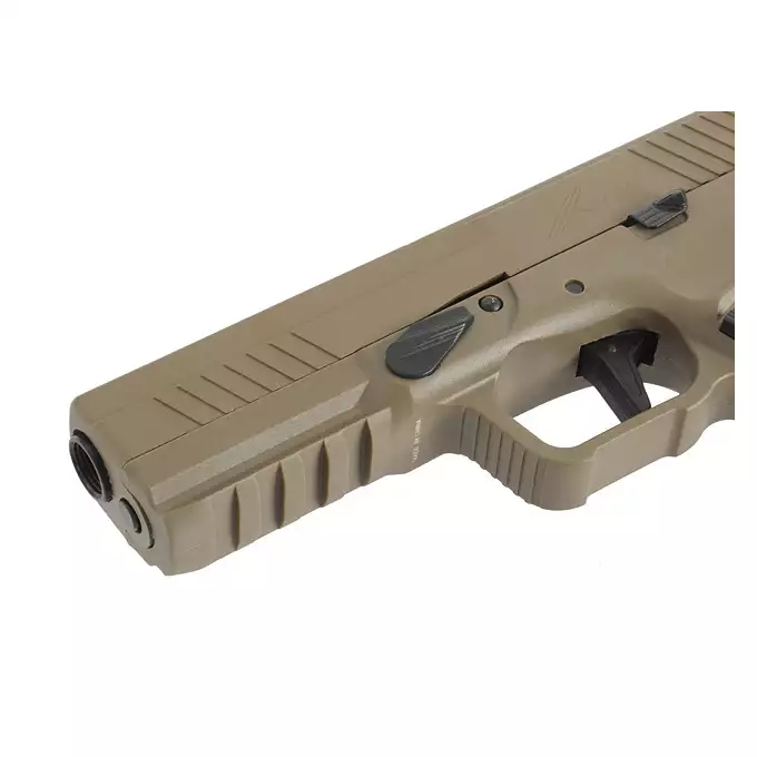 [Zestaw] XTP Xtreme Training Pistol - Desert [APS] + Otwarta kabura kydexowa do G.17 - Black [8FIELDS]