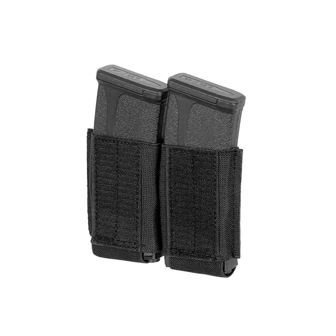[Zestaw] Kangurowy panel udowy - Coyote [8FIELDS] + Podwójna wkładka na magazynki karabinowe AR-15/M4 - Black [8FIELDS]