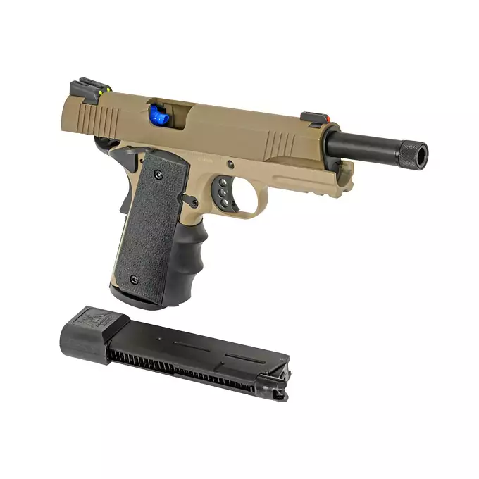 [Zestaw] R32 Sandstorm [Army Armament] + Kabura Airsoftowa do 1911 - Black [Amomax]