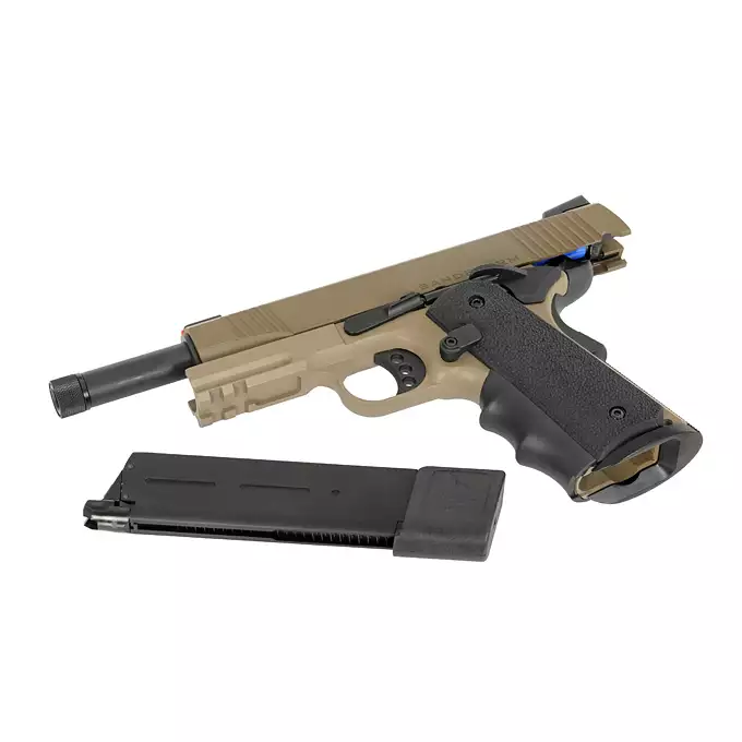 [Zestaw] R32 Sandstorm [Army Armament] + Kabura Airsoftowa do 1911 - Black [Amomax]