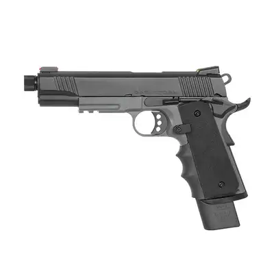 [Zestaw] R32 Darkstorm [Army Armament] + Kabura Airsoftowa do 1911 - Black [Amomax]