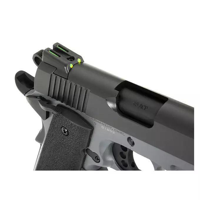 [Zestaw] R32 Darkstorm [Army Armament] + Kabura Airsoftowa do 1911 - Black [Amomax]