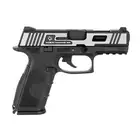[Zestaw] BLE-XFG - Silver/Black [ICS] + Otwarta kabura kydexowa do G.17 - Black [8FIELDS]