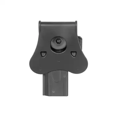 [Zestaw] R601 JW3 TTI Combat Master - Black [JAG Arms] + Kabura Airsoftowa do Hi-Capa - Black [Amomax]