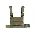 [Zestaw] Kangurowy panel udowy - Olive [8FIELDS] + Podwójna wkładka na magazynki karabinowe AR-15/M4 - Black [8FIELDS]