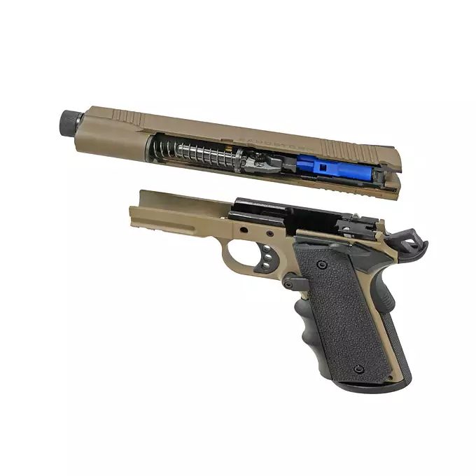 [Zestaw] R32 Sandstorm [Army Armament] + Kabura Airsoftowa do 1911 - Black [Amomax]