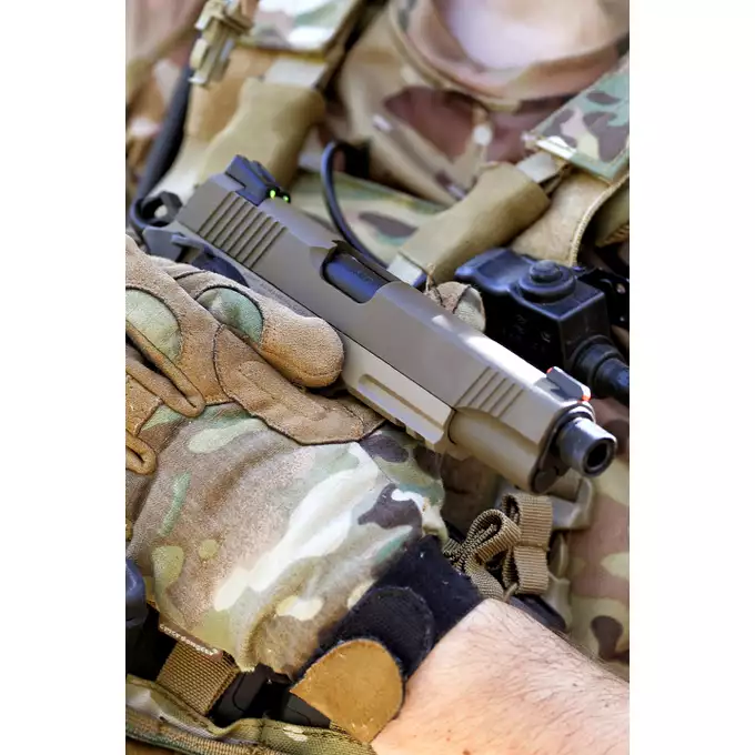[Zestaw] R32 Sandstorm [Army Armament] + Kabura Airsoftowa do 1911 - Black [Amomax]