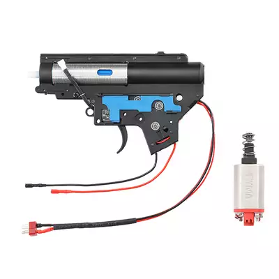 Kompletny Gearbox mosfet V.2 - BLUE [CYMA]