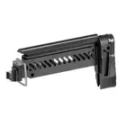 AK russian side folding buttstock - Black [5KU]