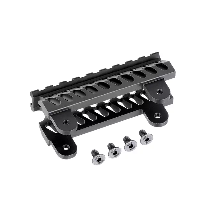 Tactical russian AK gas tube cover - Black [5KU]