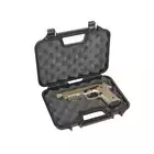 [Set] SR9A3 (Dual Powered GAS/CO2) - Tan [SRC] + Beretta M9/92F Airsoft Holster Series - Black [Amomax]