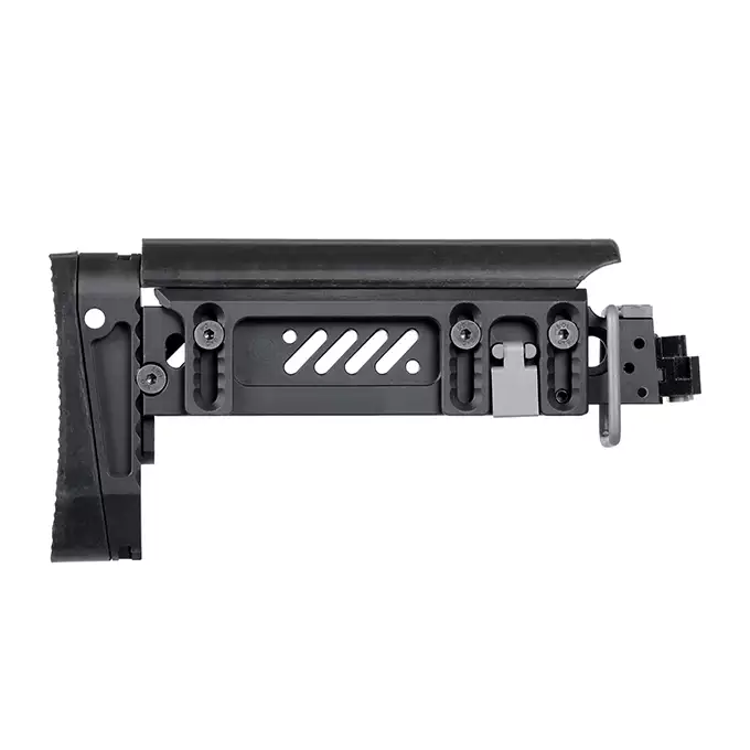 AK russian side folding buttstock - Black [5KU]